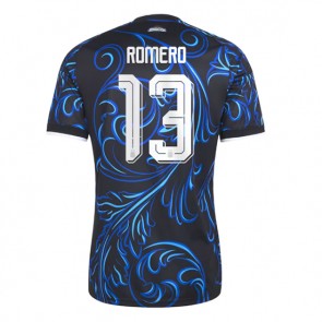 Argentina Cristian Romero #13 Bortatröja VM 2026 Kortärmad